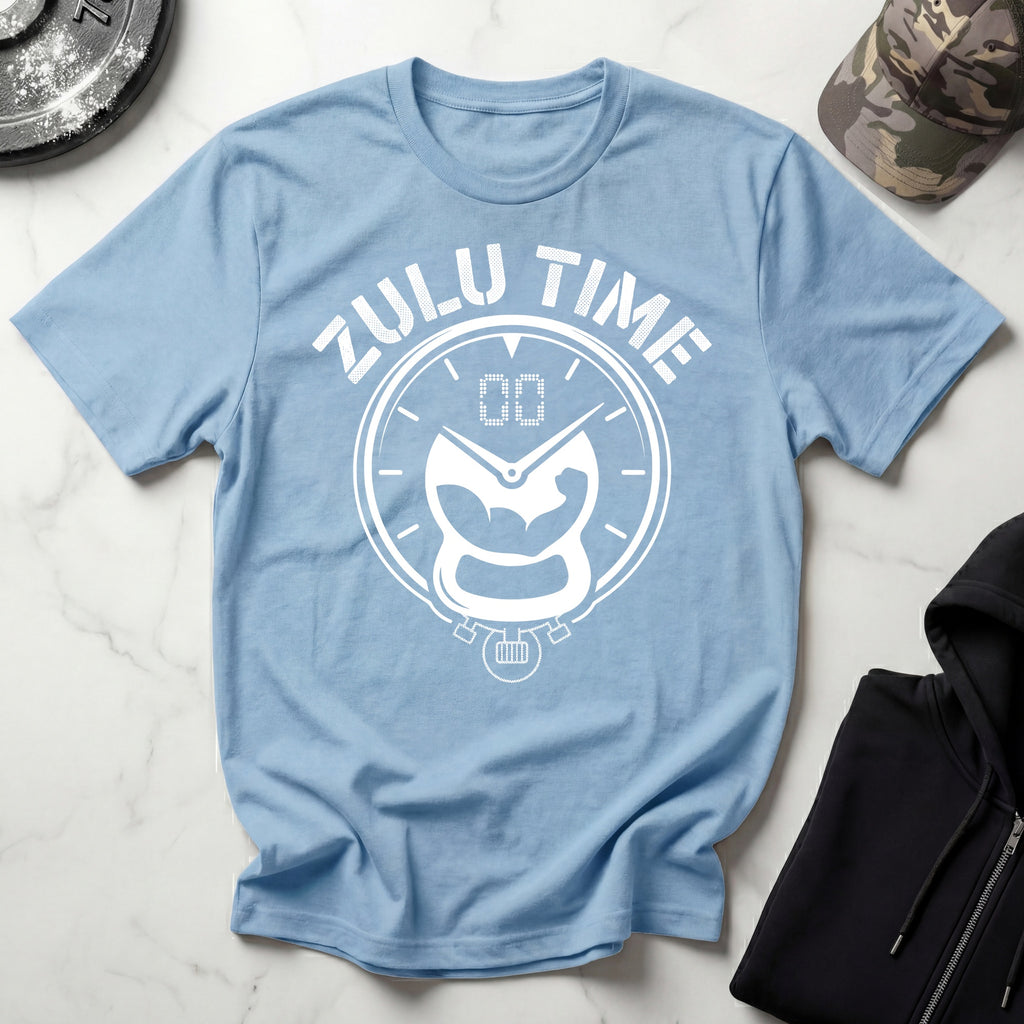 Zero Hour Zulu Time Workout Gym T-Shirt