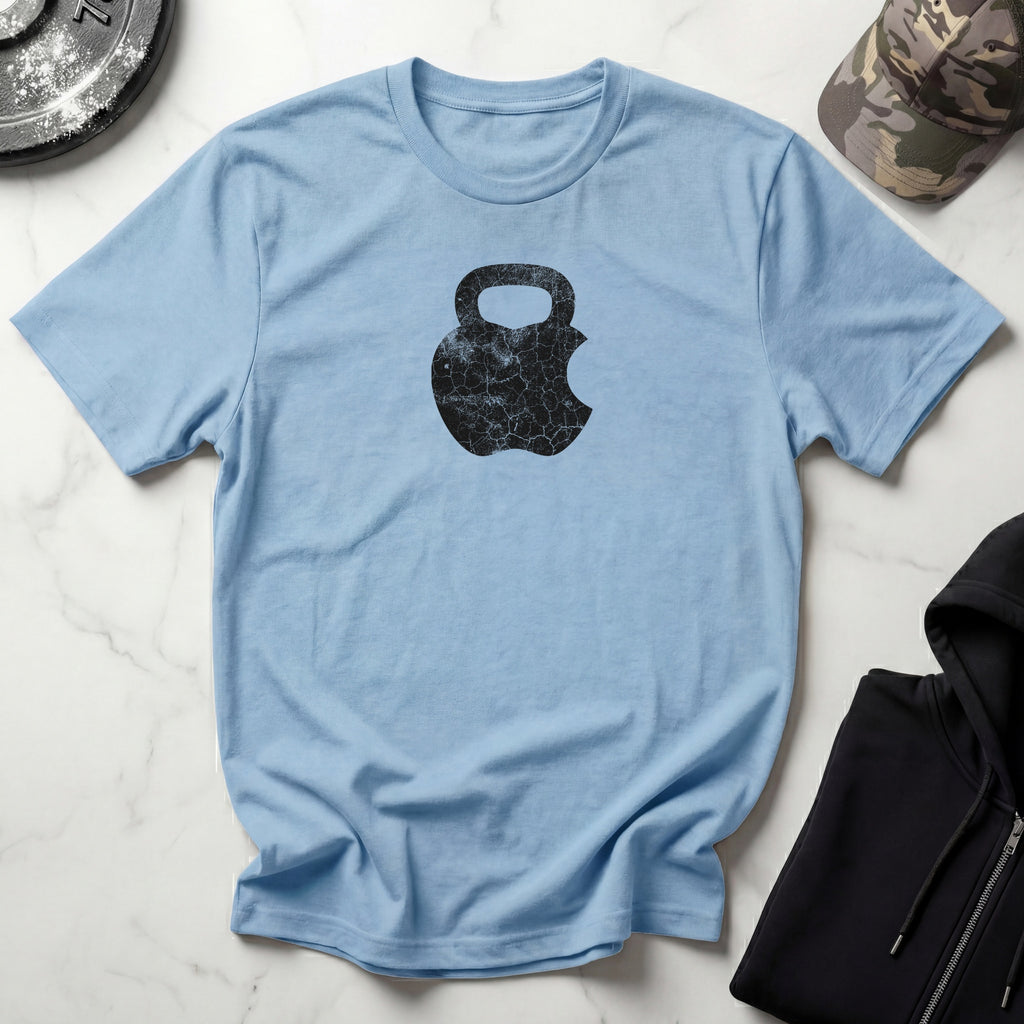 iKettle Graphic Grunge Vintage Gym T-Shirt