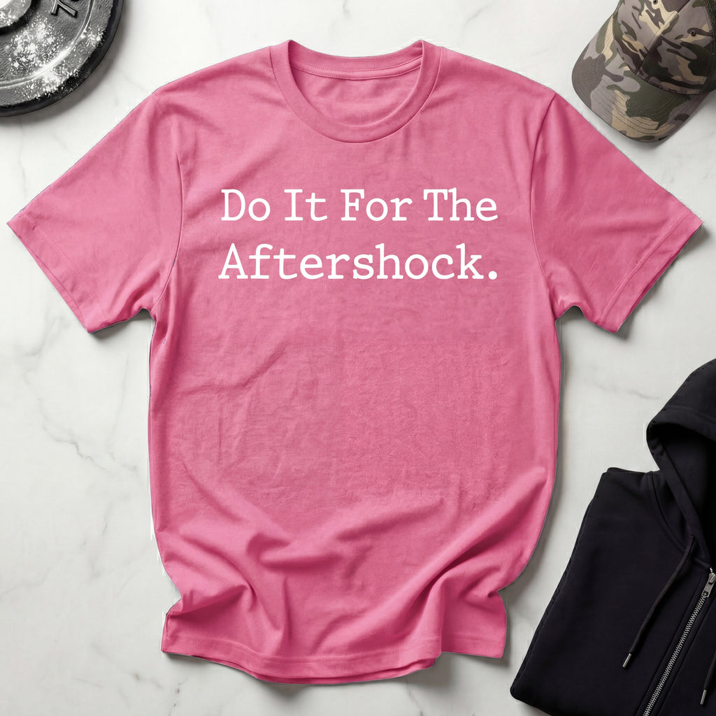 Aftershock Typographic Retro Gym T-Shirt
