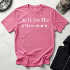 Aftershock Typographic Retro Gym T-Shirt