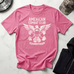 American Combat Club Gym Vintage Gym T-Shirt