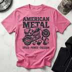 American Metal Softtail Build and Repair Vintage Graphic Gym T-Shirt