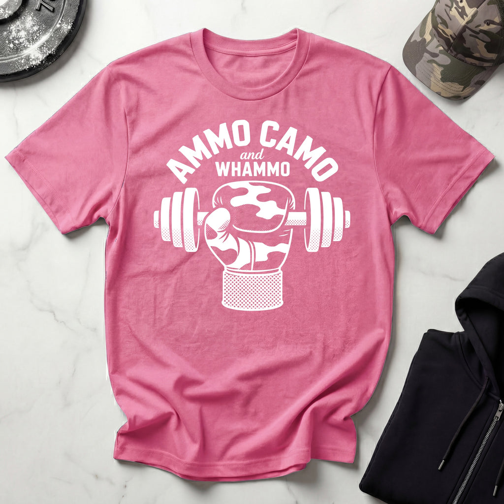 Whammo Military Boxing Gym T-Shirt