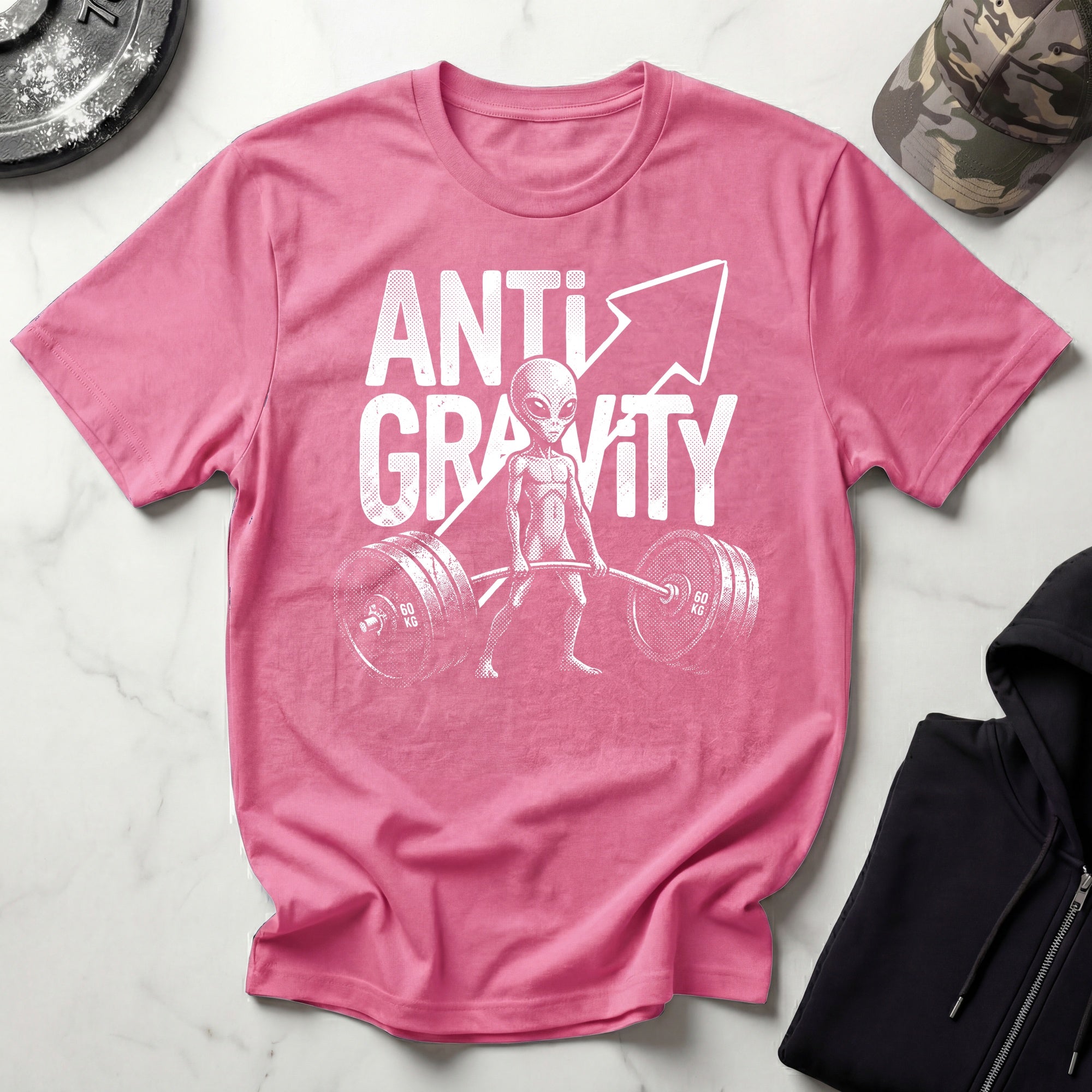 Anti Gravity Alien Gym T-Shirt