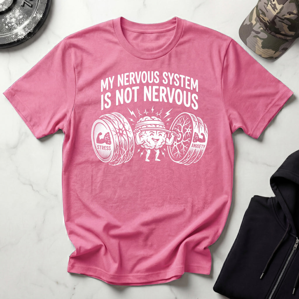 Not Nervous System Gym T-Shirt