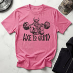 Axe To Grind Viking Graphic Gym T-Shirt