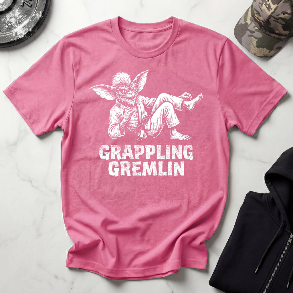 Grappling Gremlin BJJ Vintage Gym T-Shirt