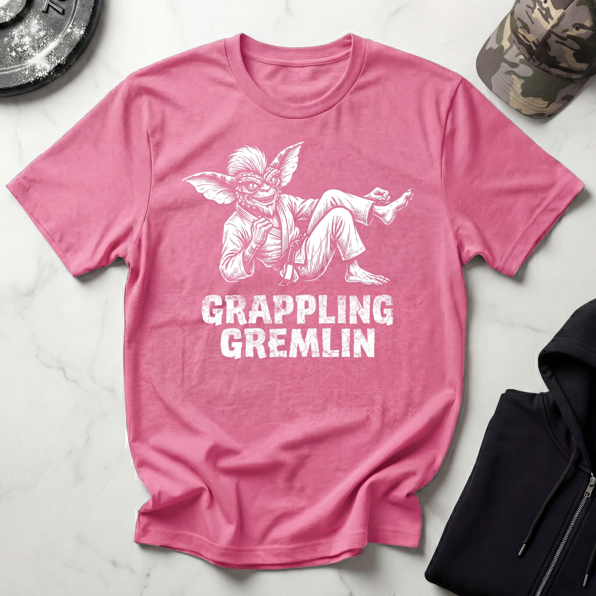 Grappling Gremlin BJJ Vintage Gym T-Shirt