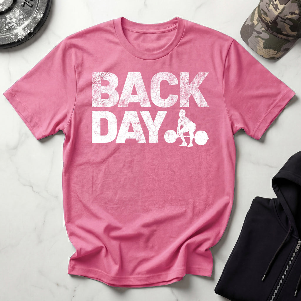 Back Day Deadlifter Gym T-Shirt