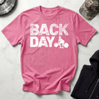 Back Day Deadlifter Gym T-Shirt