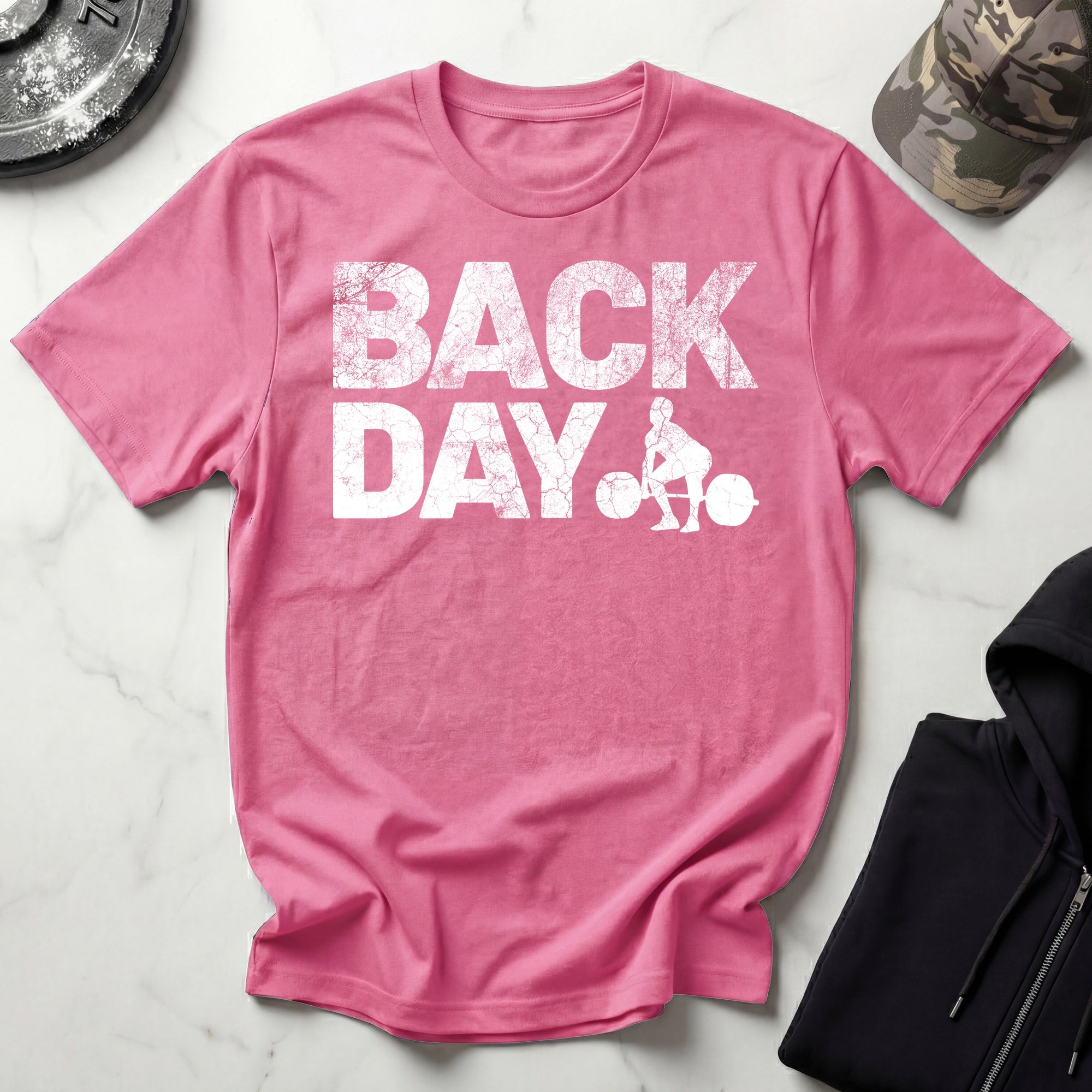 Back Day Deadlifter Gym T-Shirt