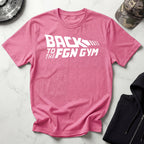 Back to Gym Future Gym T-Shirt