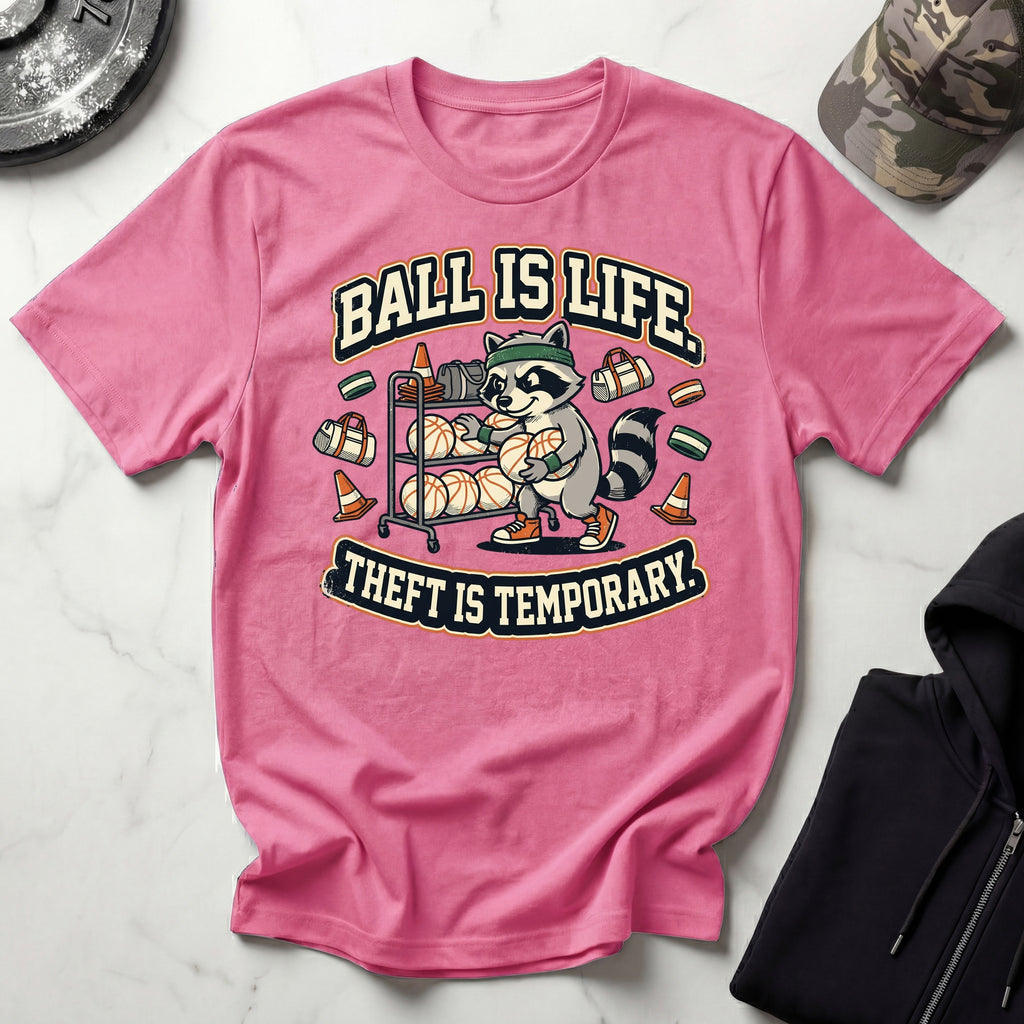 Basketball Is Life Vintage Gym T-Shirt
