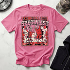 Basketball Technical Foul Specialist Vintage Gym T-Shirt