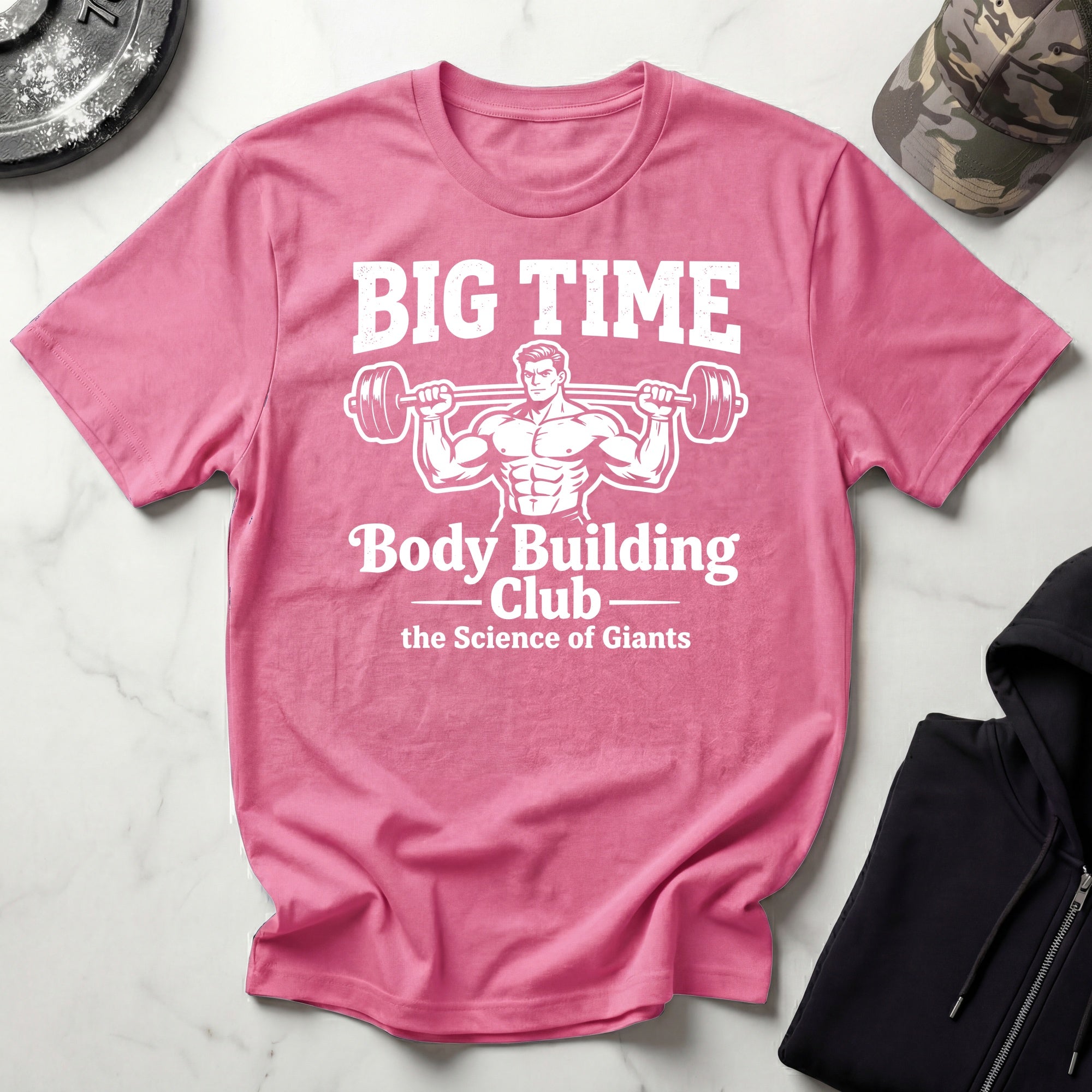 Science Of Giants Big Time Gym T-Shirt