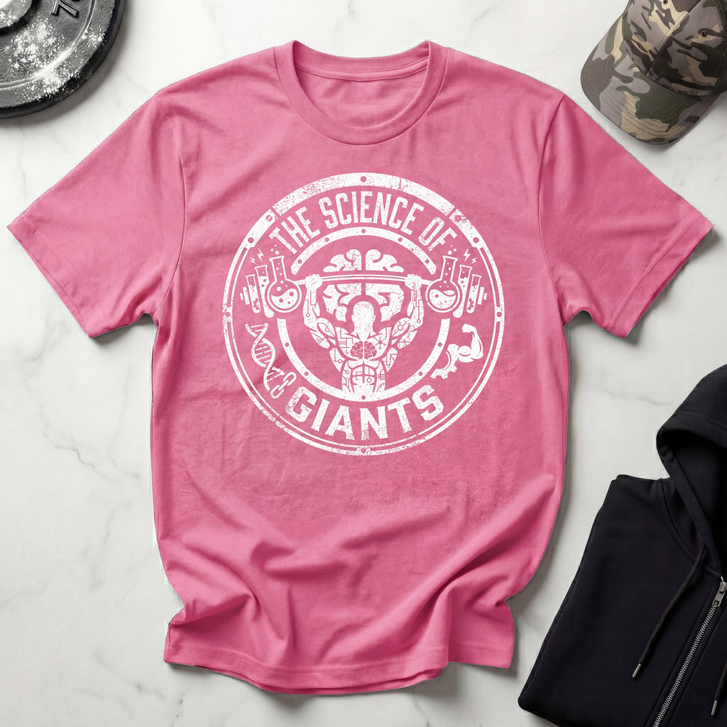 Science Of Giants Vintage Gym T-Shirt
