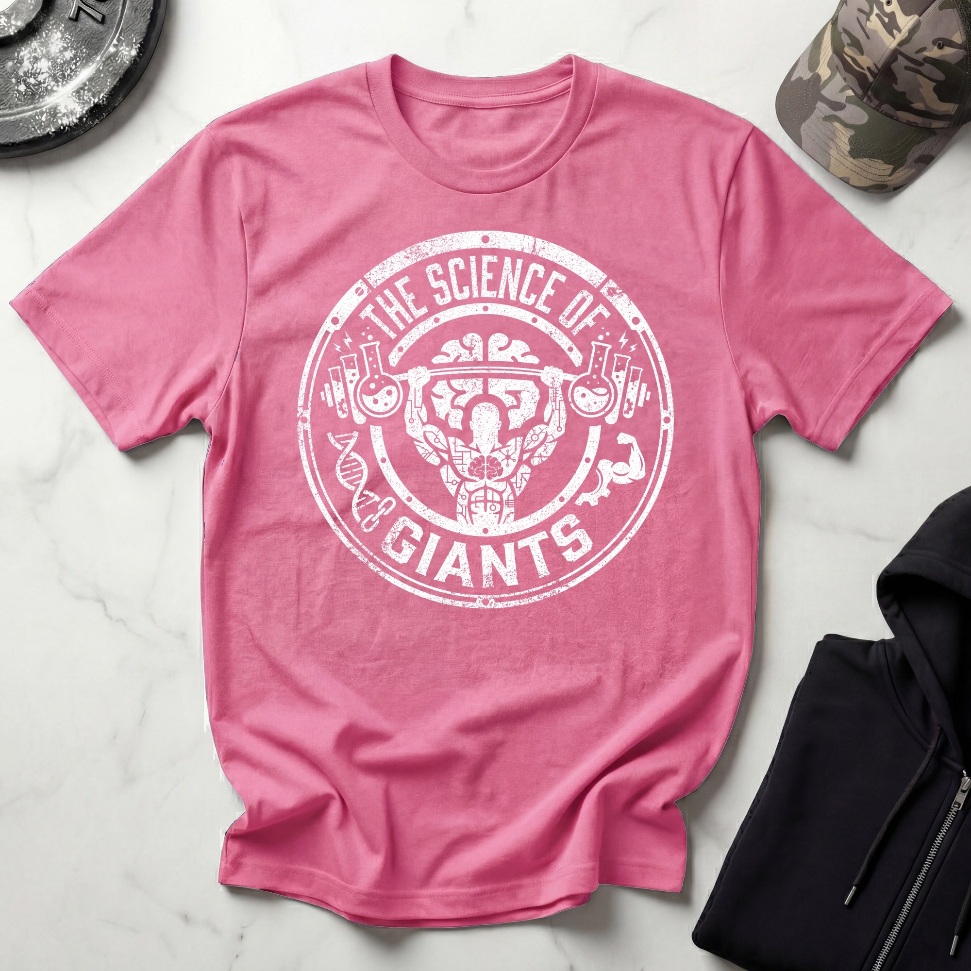 Science Of Giants Vintage Gym T-Shirt