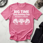 Big Time Bodybuilding Club Vintage Gym T-Shirt