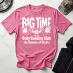 Big Time Bodybuilding Club Retro Gym T-Shirt