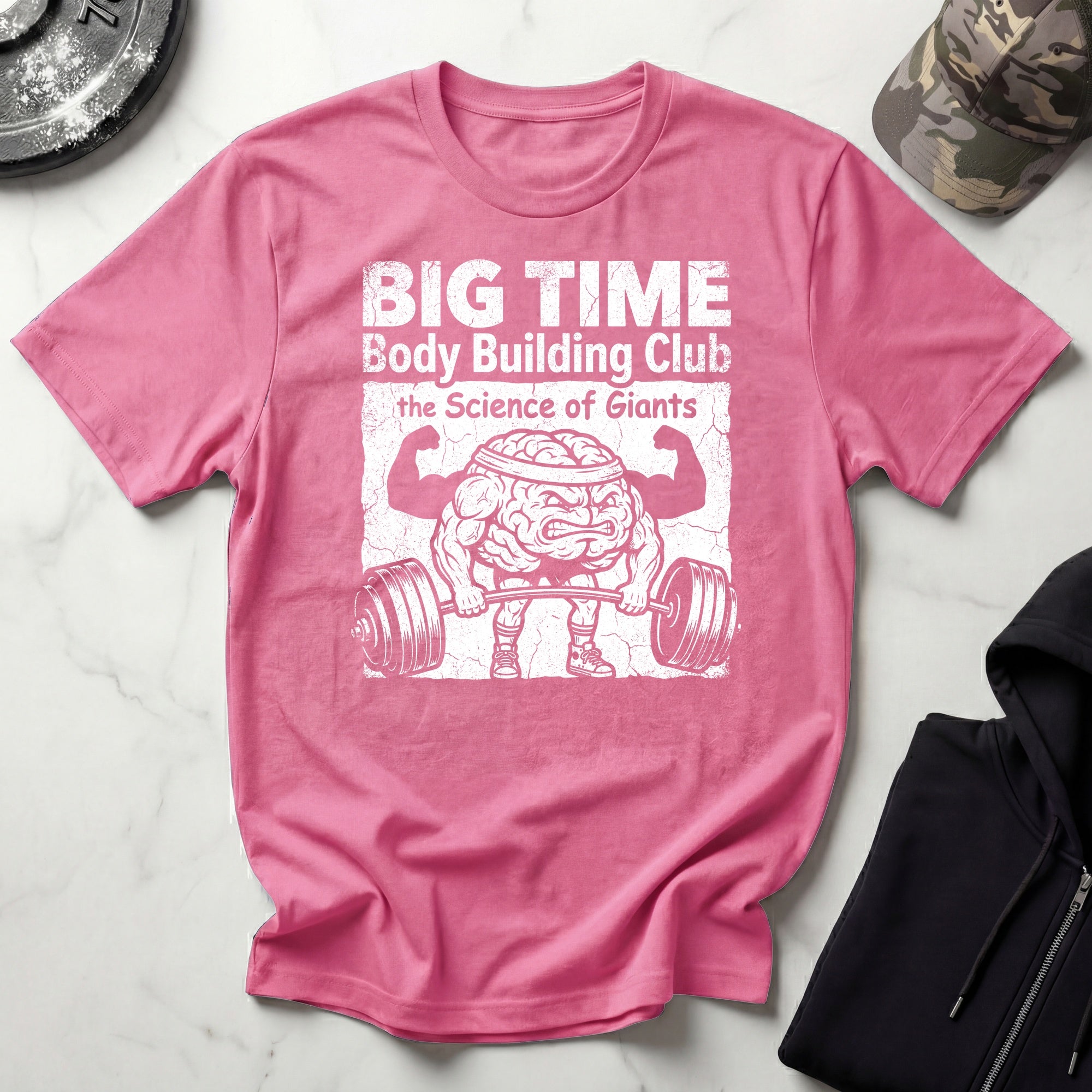Body Building Giants Science Gym T-Shirt