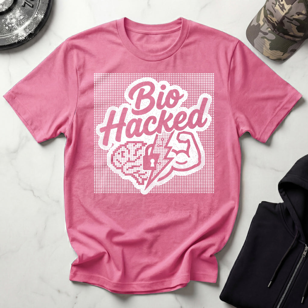 Bio Hacked Dot Matrix Gym T-Shirt