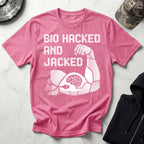 Bio Hacked Jacked Gym T-Shirt
