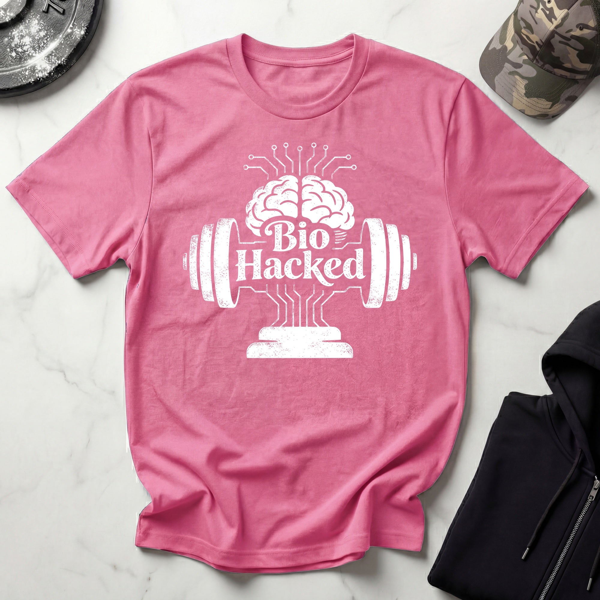 Bio Hacked Gym T-Shirt