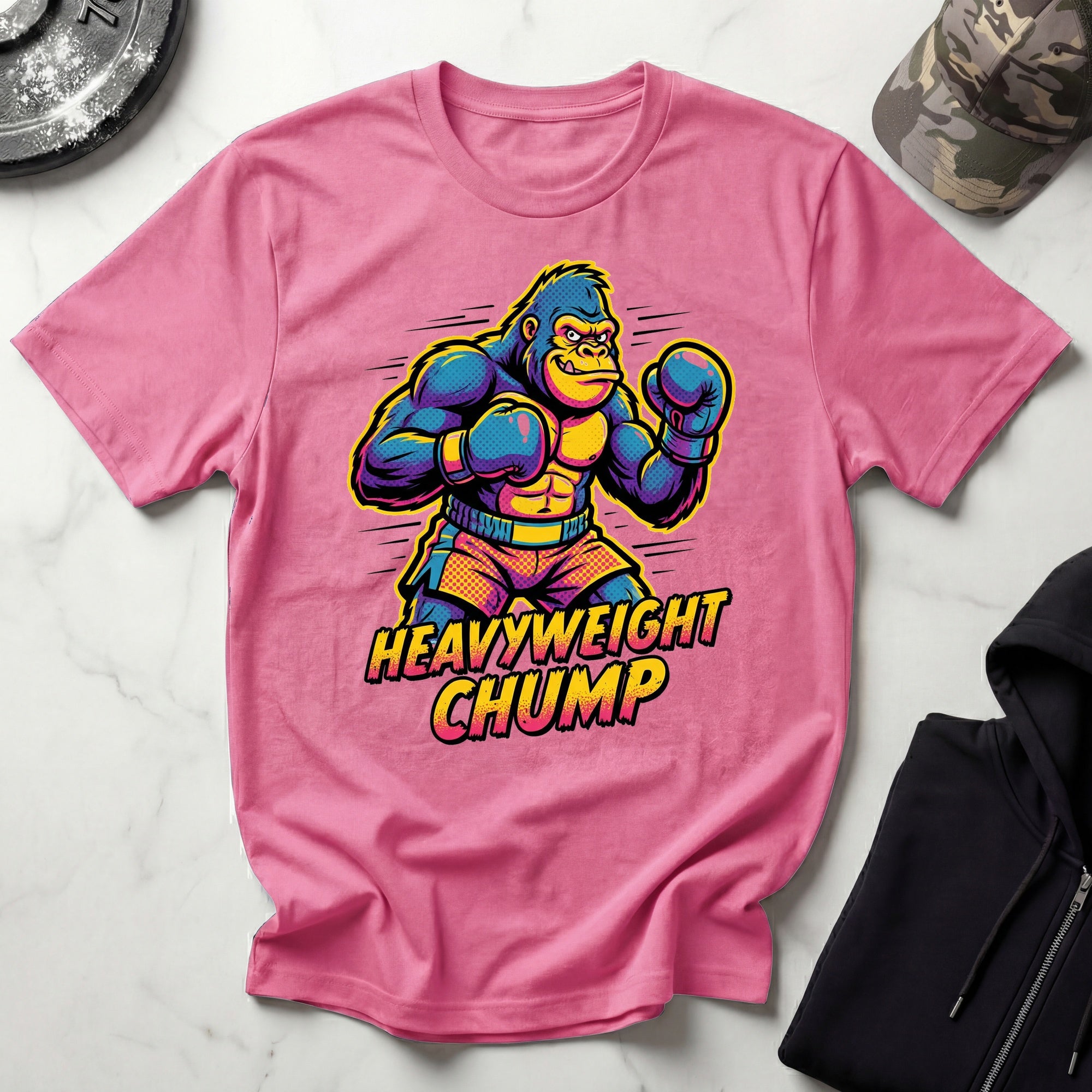 Boxing Gorilla Gym T-Shirt