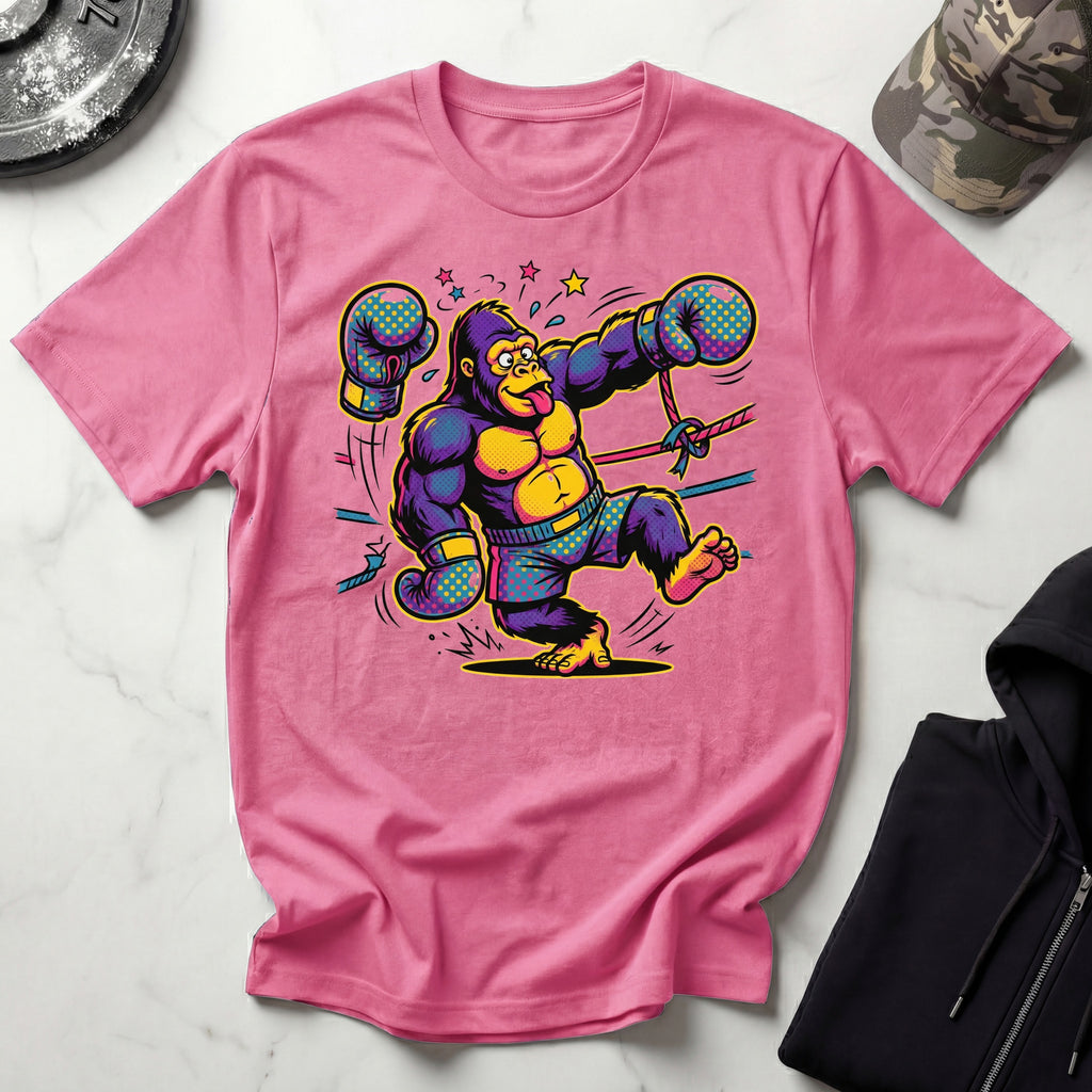 Boxing Gorilla KO Gym T-Shirt