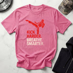 Kick Smarter Grunge Vintage Gym T-Shirt