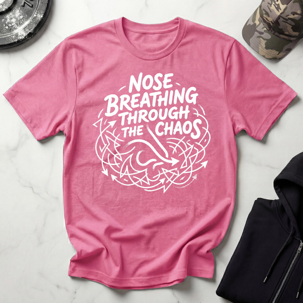 Nose Breathing Chaos Gym T-Shirt
