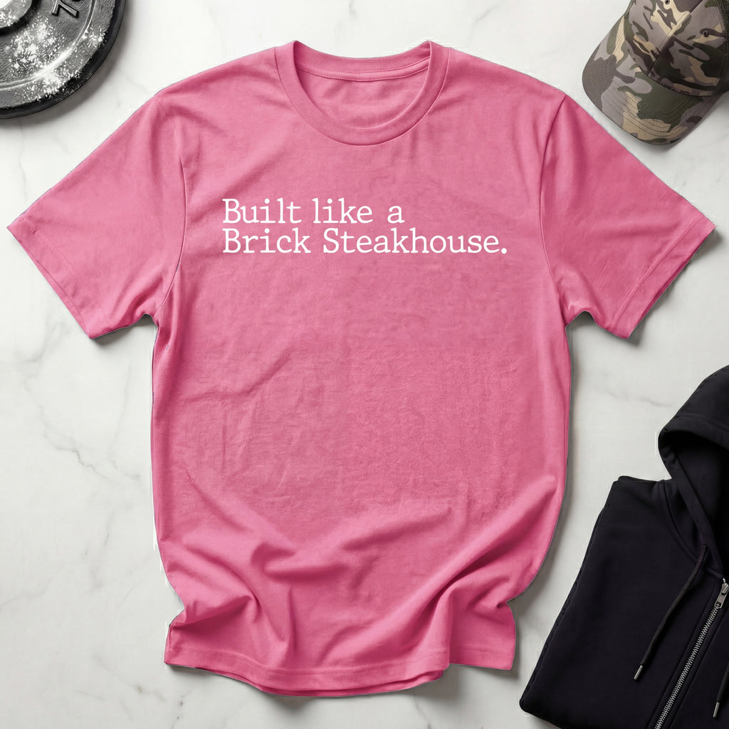 Brick Steakhouse Built Vintage Gym T-Shirt
