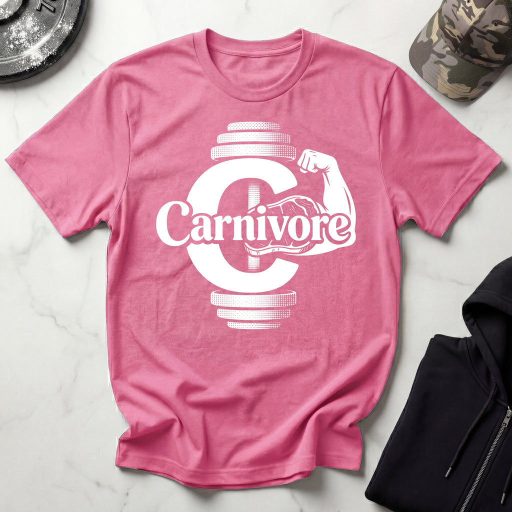 Carnivore Bodybuilding Vintage Gym T-Shirt