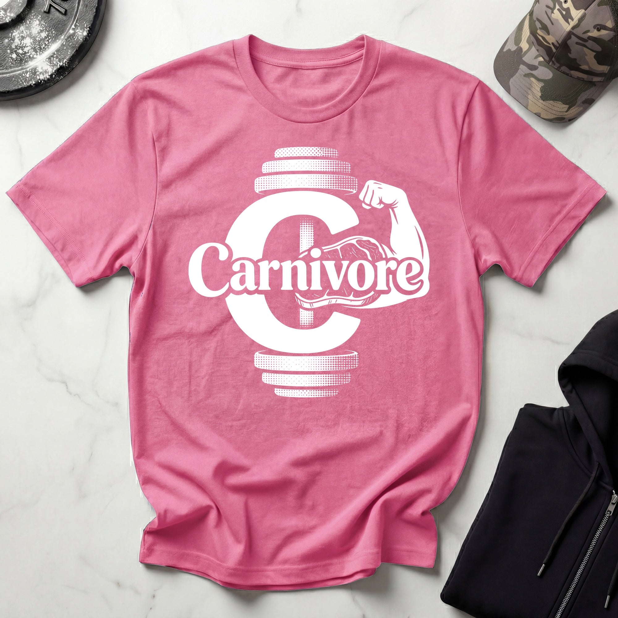 Carnivore Bodybuilding Vintage Gym T-Shirt