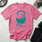 Cleaned and Pressed Kettlebell Vintage Gym T-Shirt