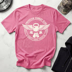American Combat Club Gym Vintage Retro Gym T-Shirt