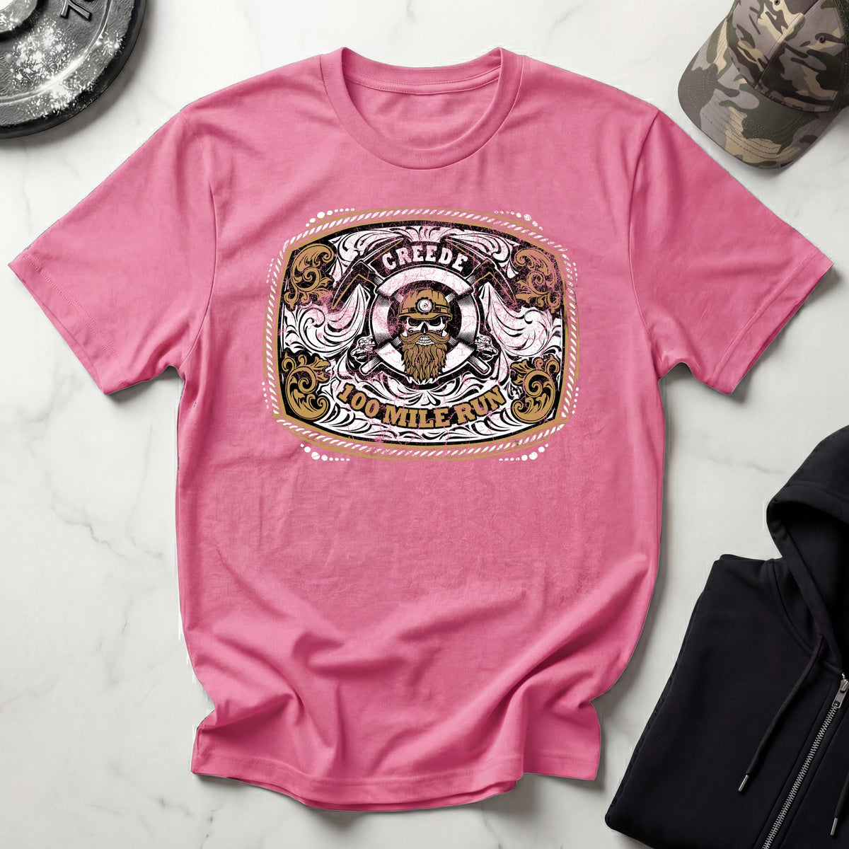 Creede 100 Vintage Gym T-Shirt