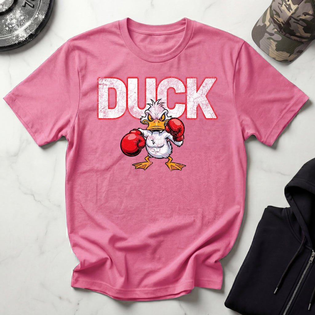 DUCK Boxer Graphic Vintage Gym T-Shirt