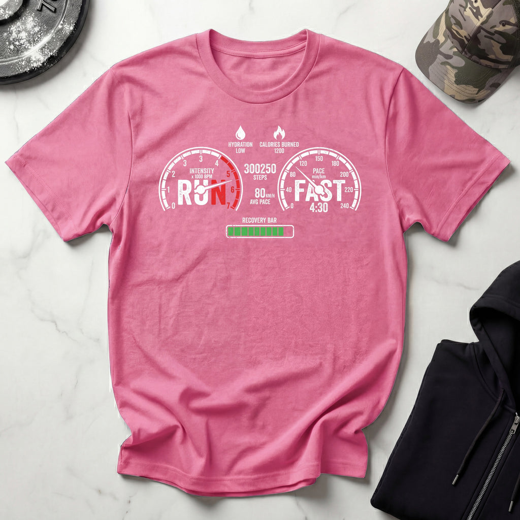 Dashing Board Vintage Gym T-Shirt