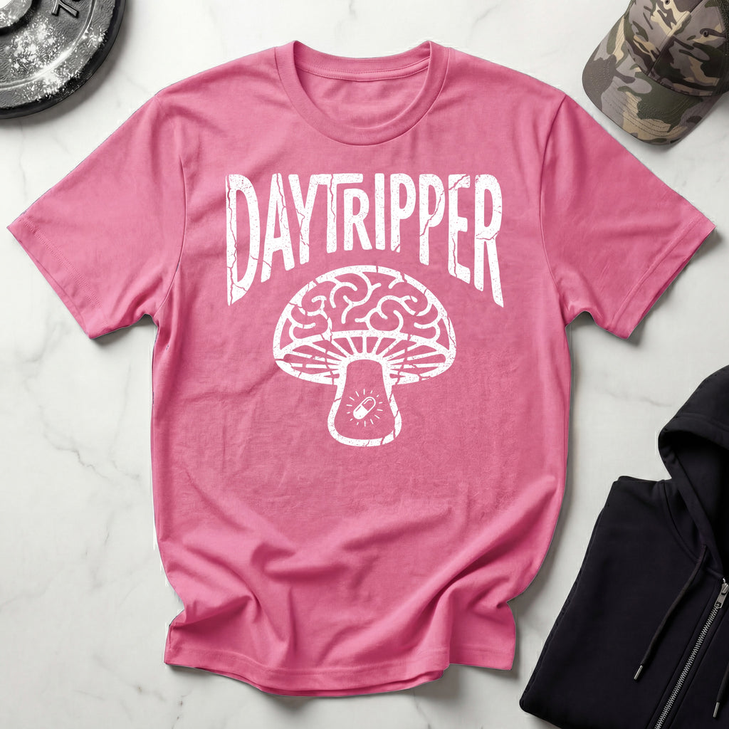 DayTripper Mushroom Microdose Graphic Gym T-Shirt
