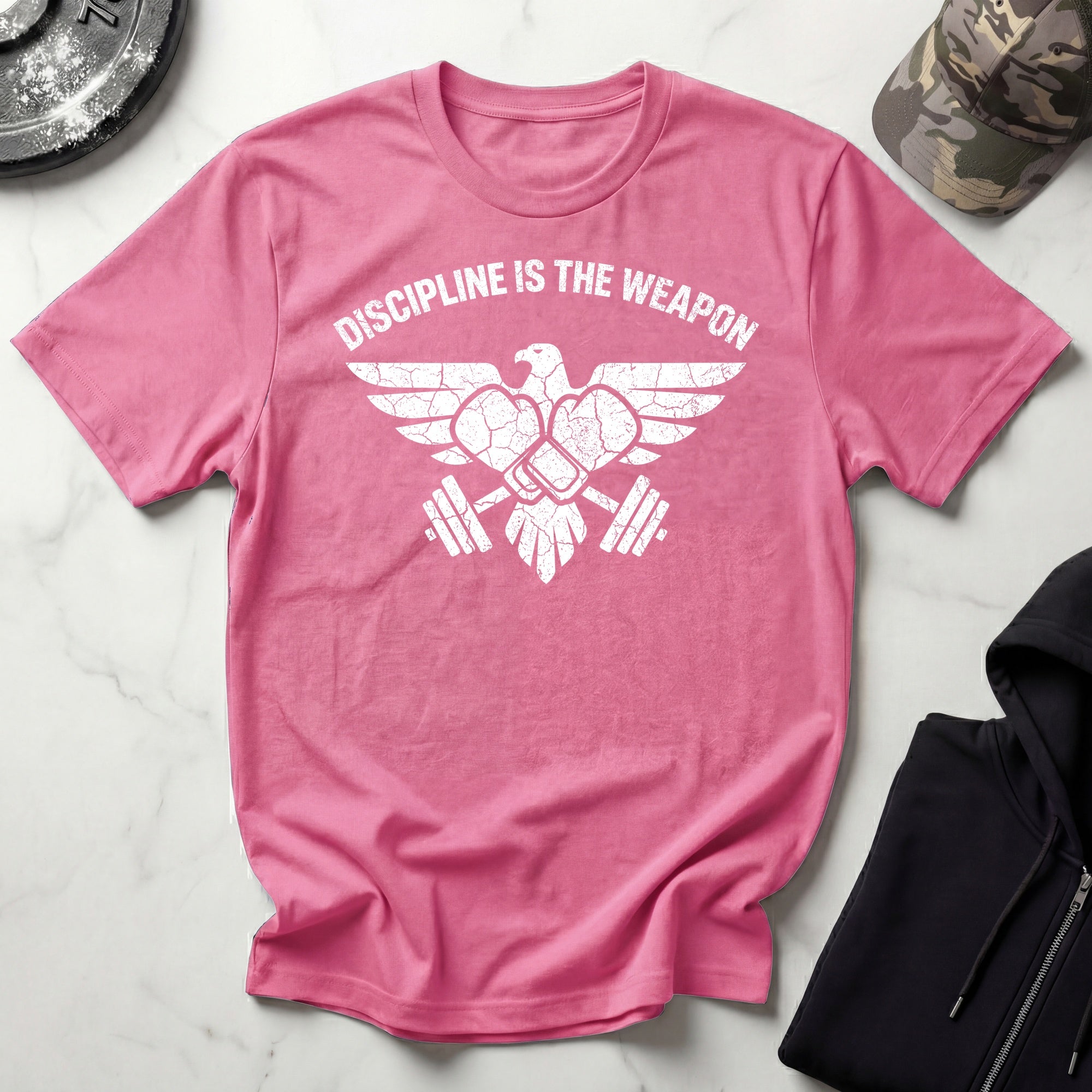 Weapons Discipline Vintage Gym T-Shirt