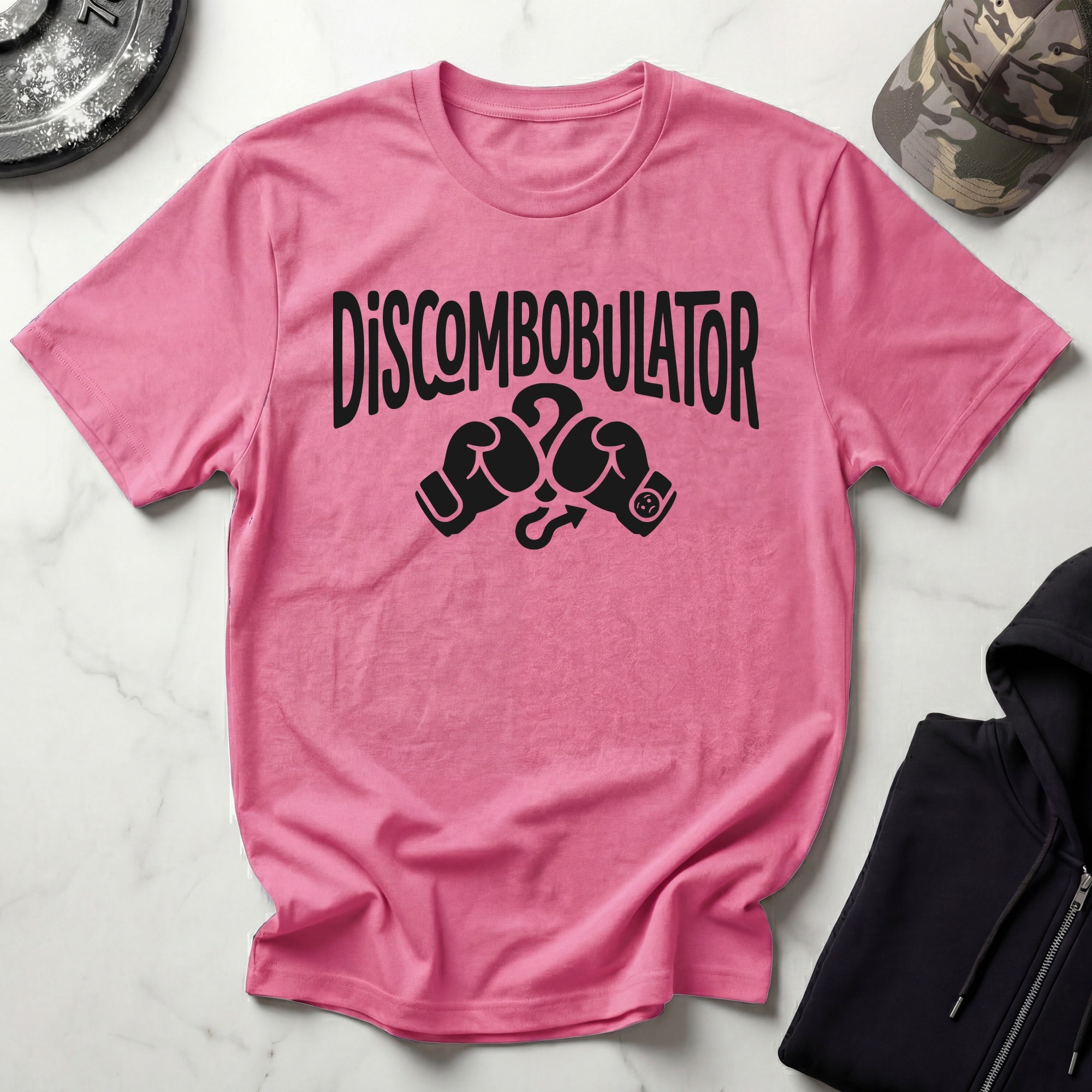 Discombobulator MMA Boxing T-Shirt