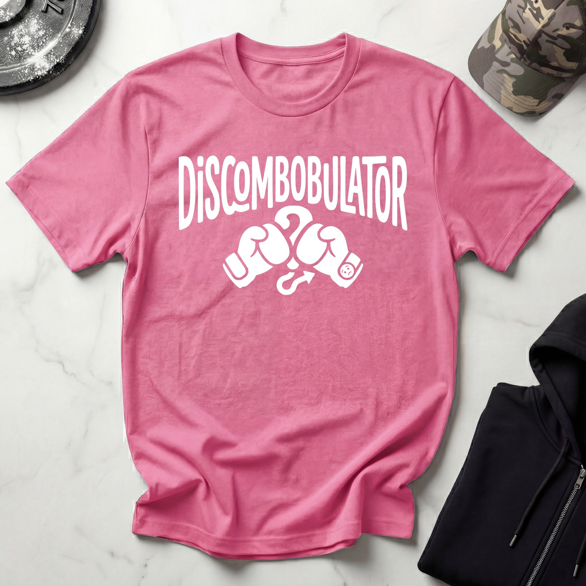 Discombobulator Boxing MMA T-Shirt