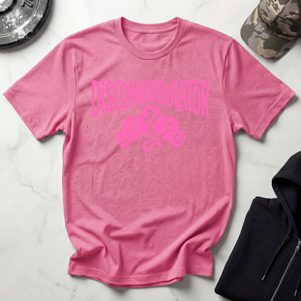 Discombobulator Boxing Pink T-Shirt