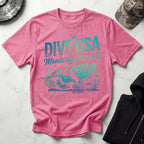 Dive Monterey Bay Gym T-Shirt