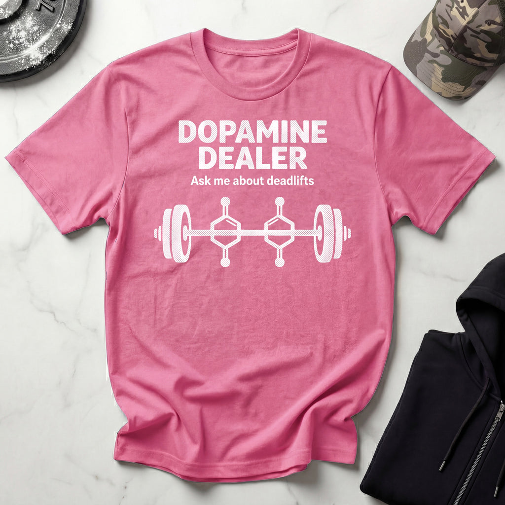 Dopamine Dealer Graphic Gym T-Shirt