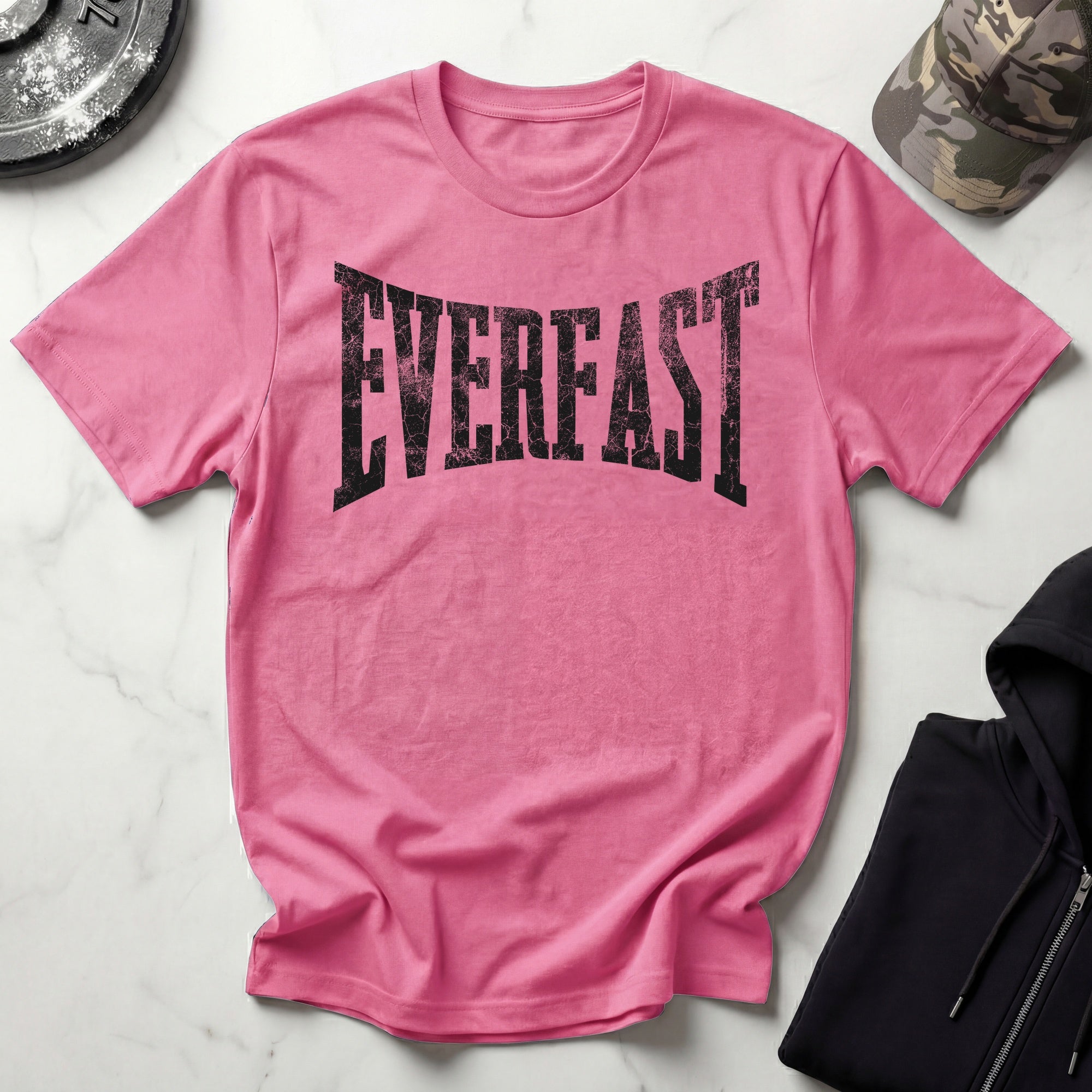 Everfast Graphic Vintage Gym T-Shirt