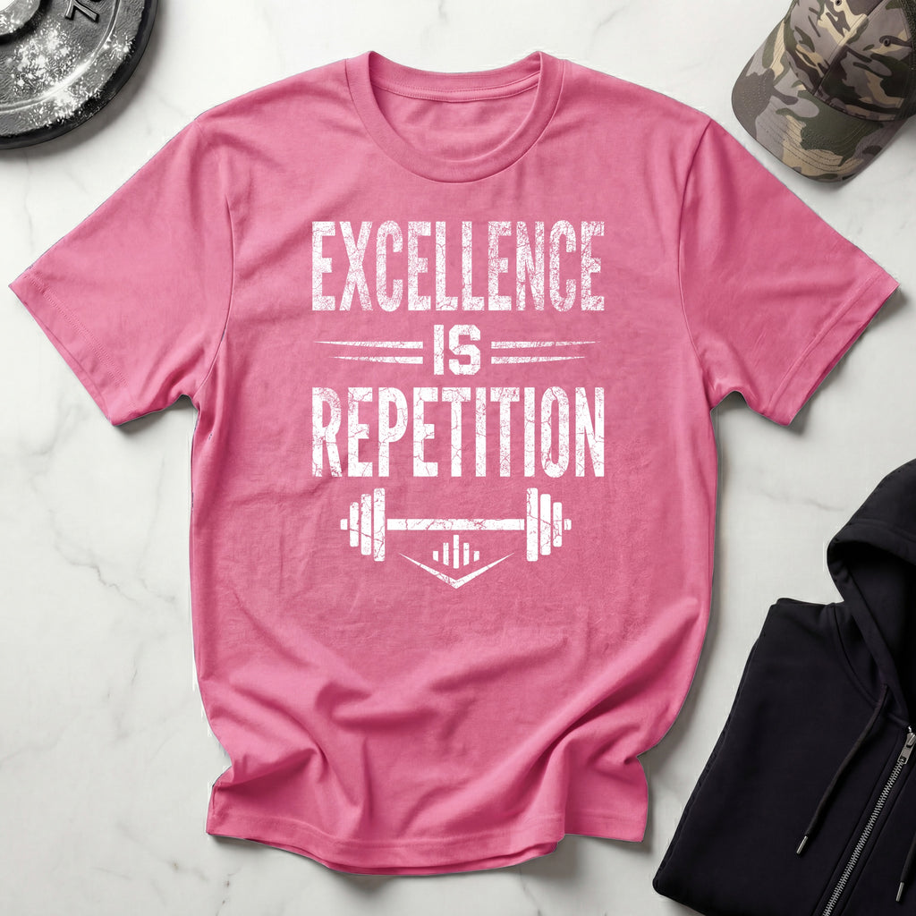 Excellence Reps Retro Gym T-Shirt