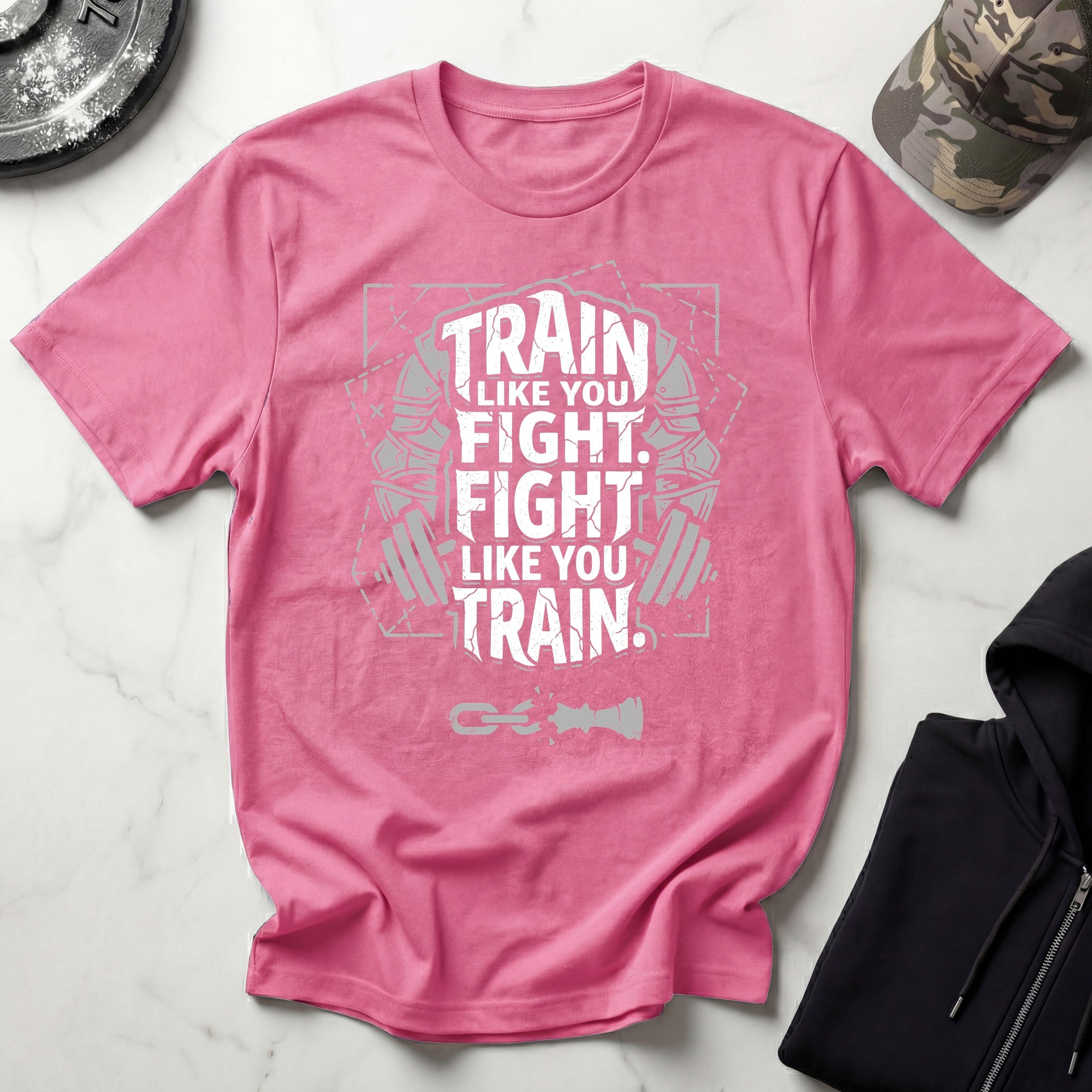 Fight Like You Train Boxing MMA T-Shirt