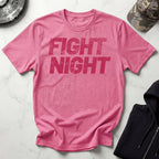 Fight Night MMA Vintage Gym T-Shirt